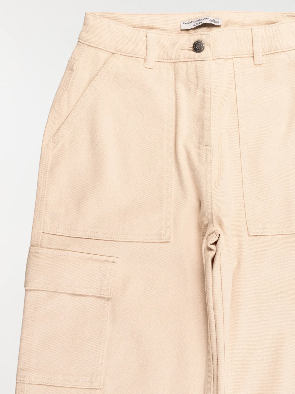 Pantalon cargo fille (XXS-M)