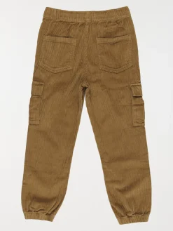 Pantalon cargo garçon (3-12A)
