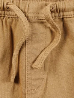 Pantalon cargo garçon kraft (3-12A)