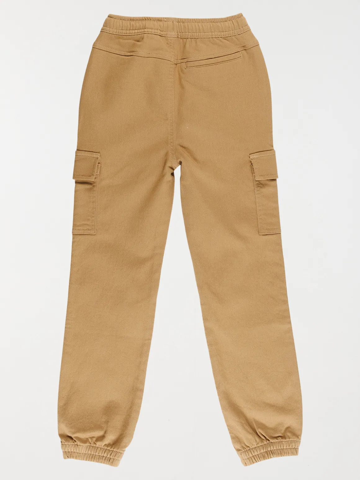 Pantalon cargo garçon kraft (3-12A)