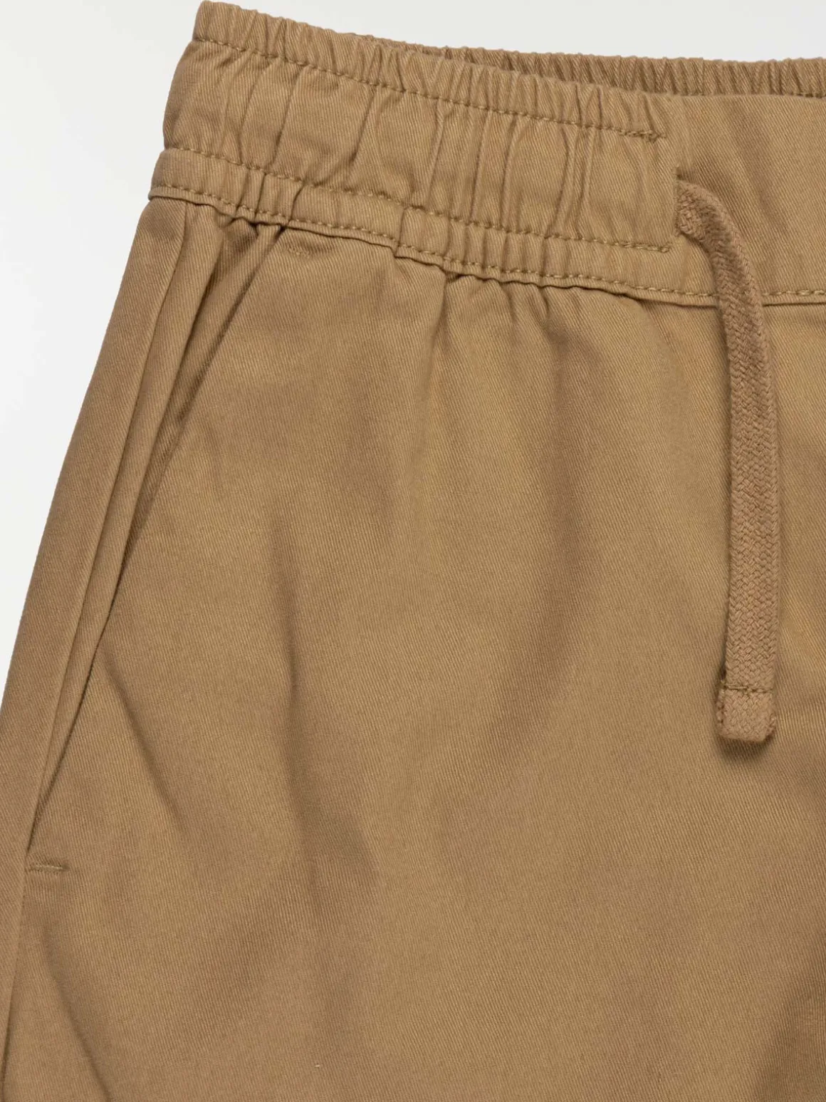 Pantalon cargo garçon kraft (XXS-M)