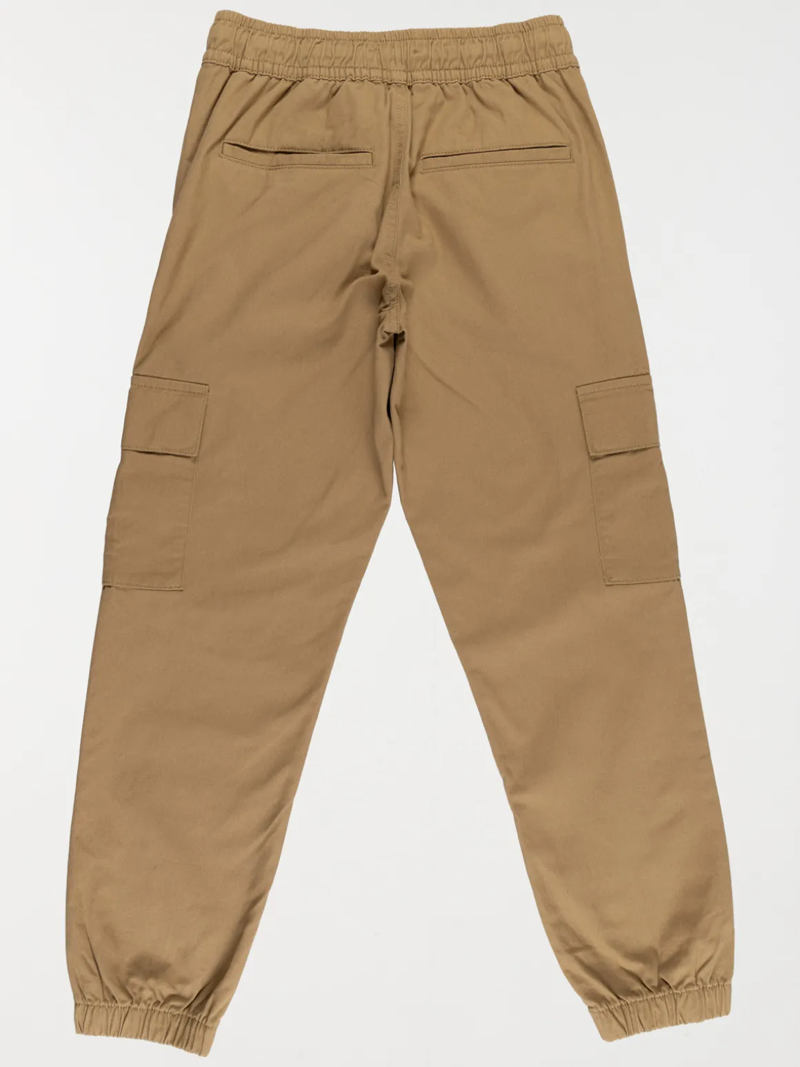 Pantalon cargo garçon kraft (XXS-M)