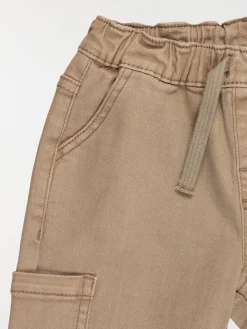 Pantalon cargo garçon (6-36M)