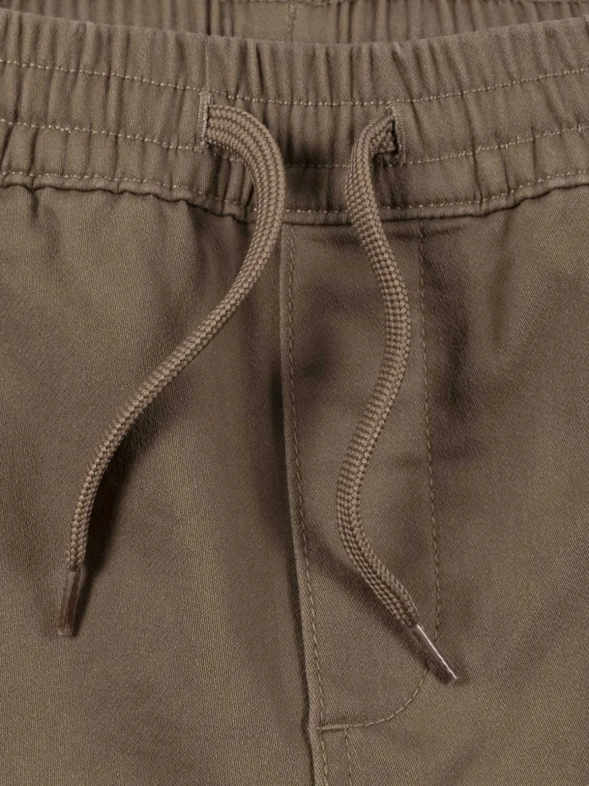 Pantalon cargo garçon moka clair (XXS-M)