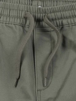 Pantalon cargo garçon vert army (XXS-M)