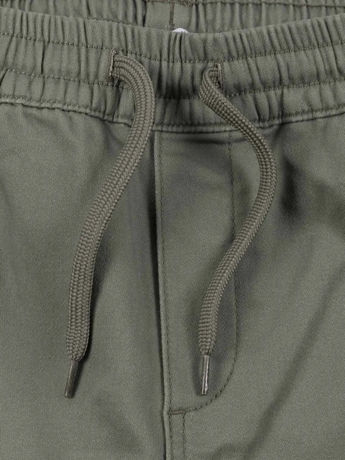 Pantalon cargo garçon vert army (XXS-M)