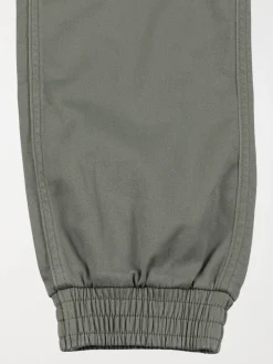 Pantalon cargo garçon vert army (XXS-M)