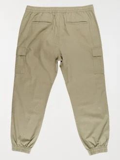 Pantalon cargo grande taille homme