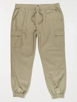 Pantalon cargo grande taille homme