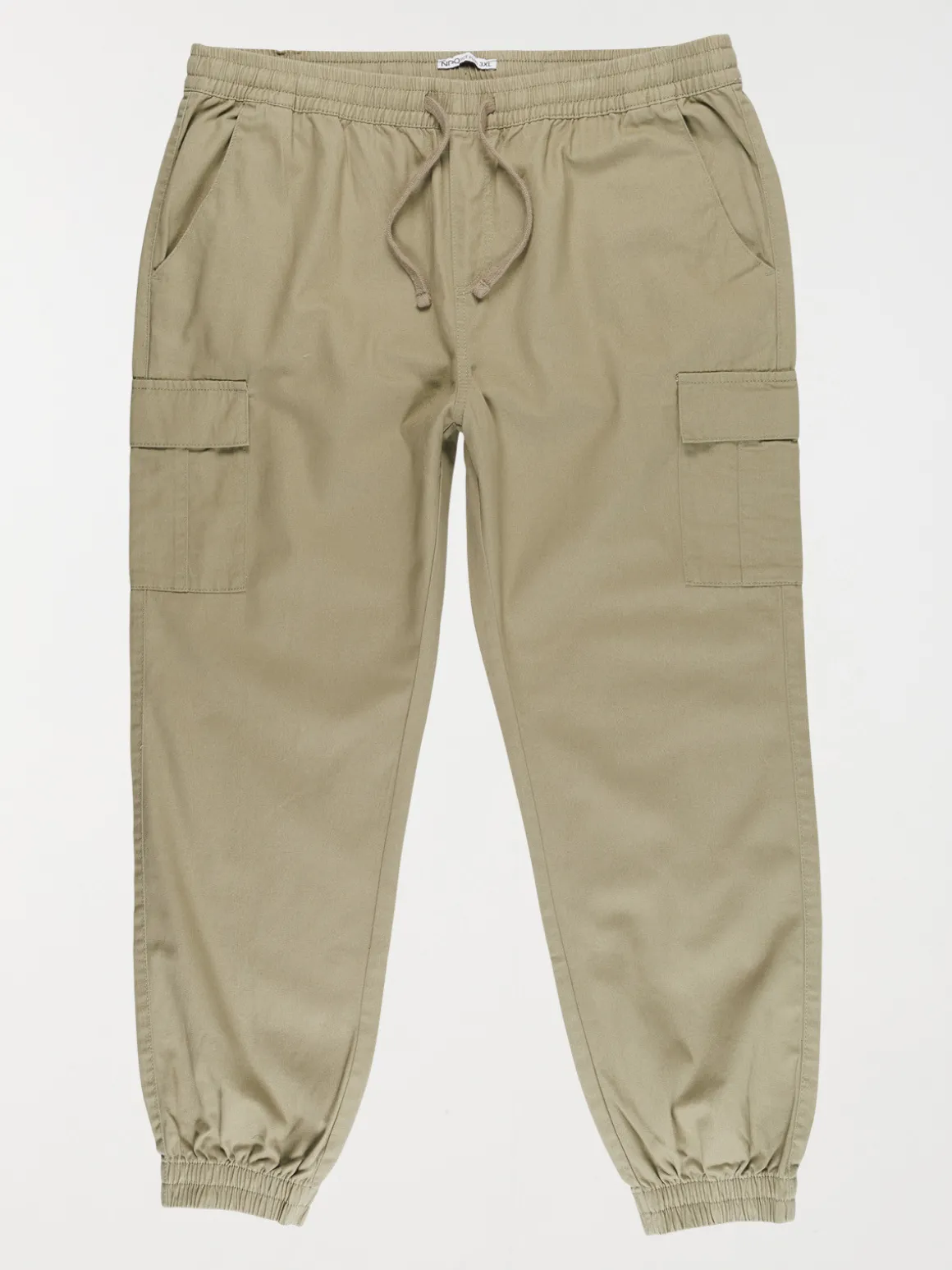 Pantalon cargo grande taille homme