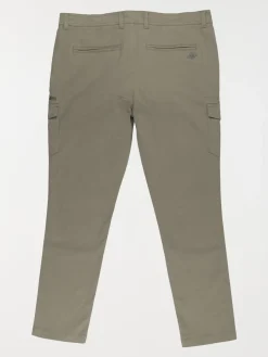 Pantalon cargo grande taille homme