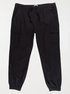 Pantalon cargo homme grande taille