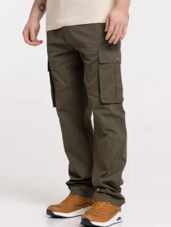 Pantalon cargo kaki homme