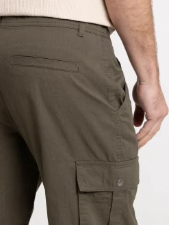 Pantalon cargo kaki homme