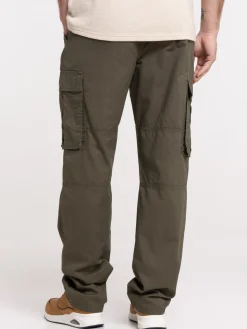 Pantalon cargo kaki homme