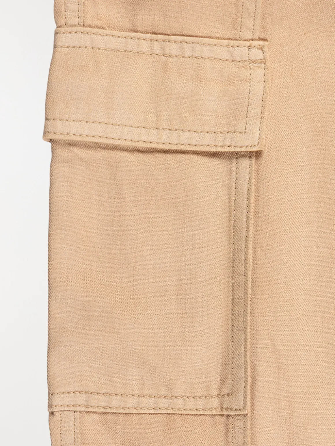 Pantalon cargo large fille (XXS-M)