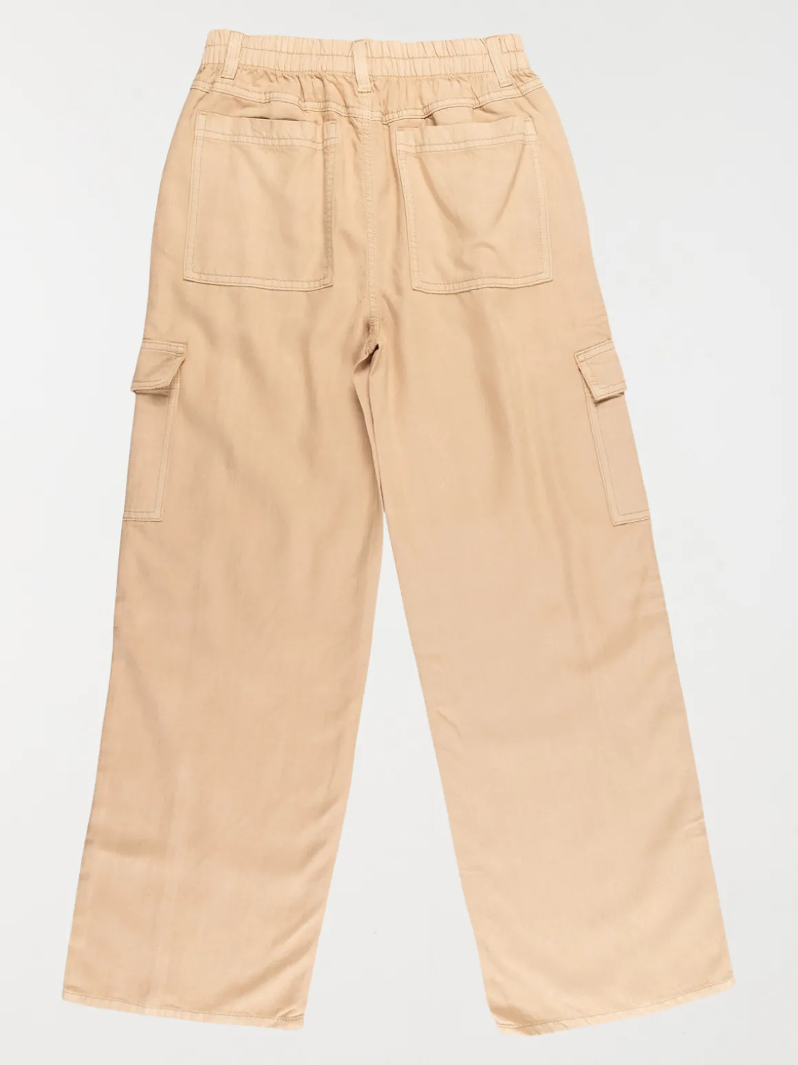 Pantalon cargo large fille (XXS-M)