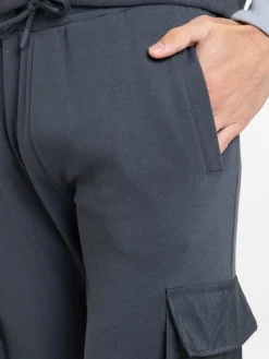 Pantalon cargo multipoches homme