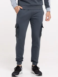 Pantalon cargo multipoches homme
