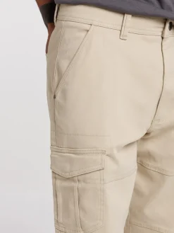 Pantalon cargo multipoches désert homme