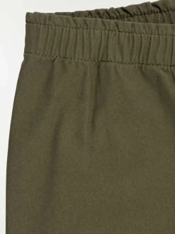 Pantalon cargo olivine fille (3-12A)