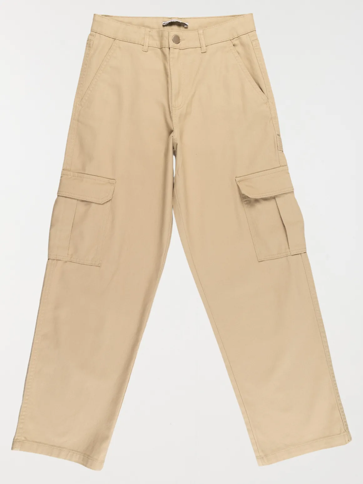 Pantalon cargo parchemin garçon (XXS-M)