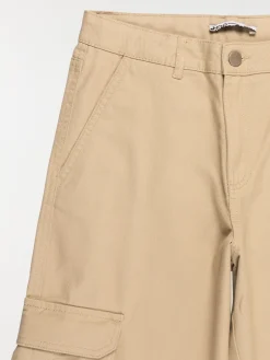 Pantalon cargo parchemin garçon (XXS-M)