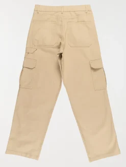 Pantalon cargo parchemin garçon (XXS-M)