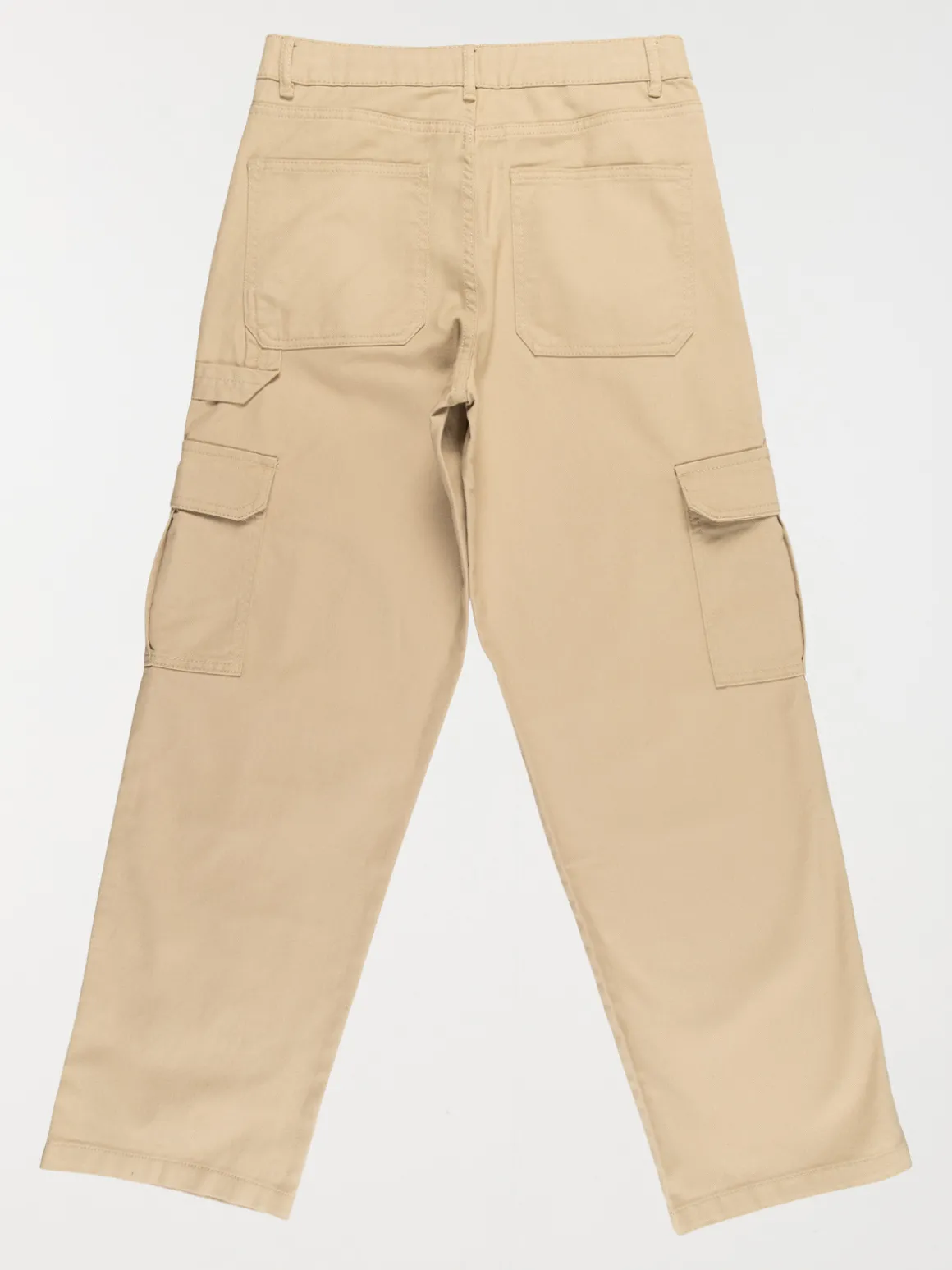 Pantalon cargo parchemin garçon (XXS-M)