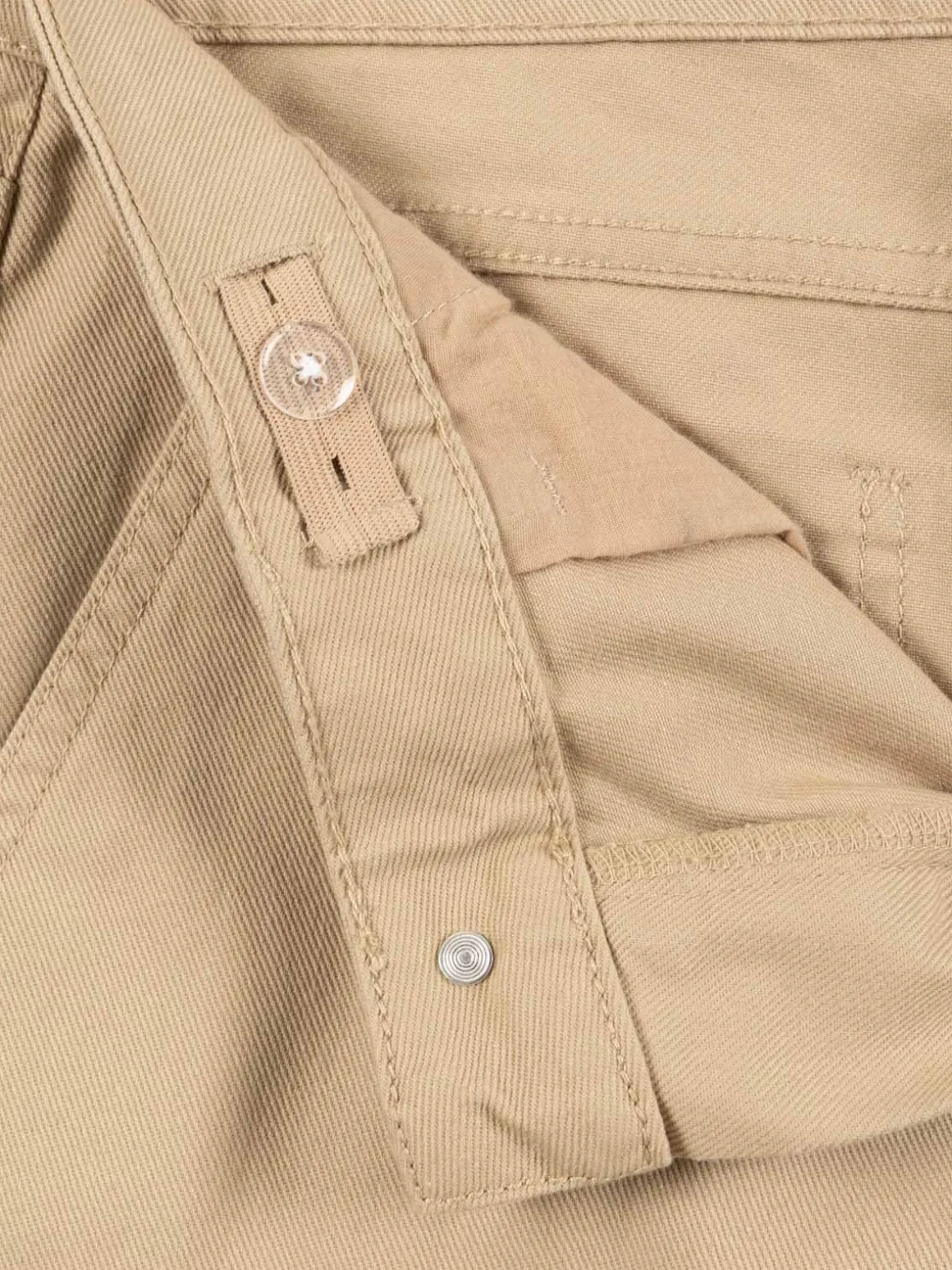Pantalon cargo parchemin garçon (XXS-M)