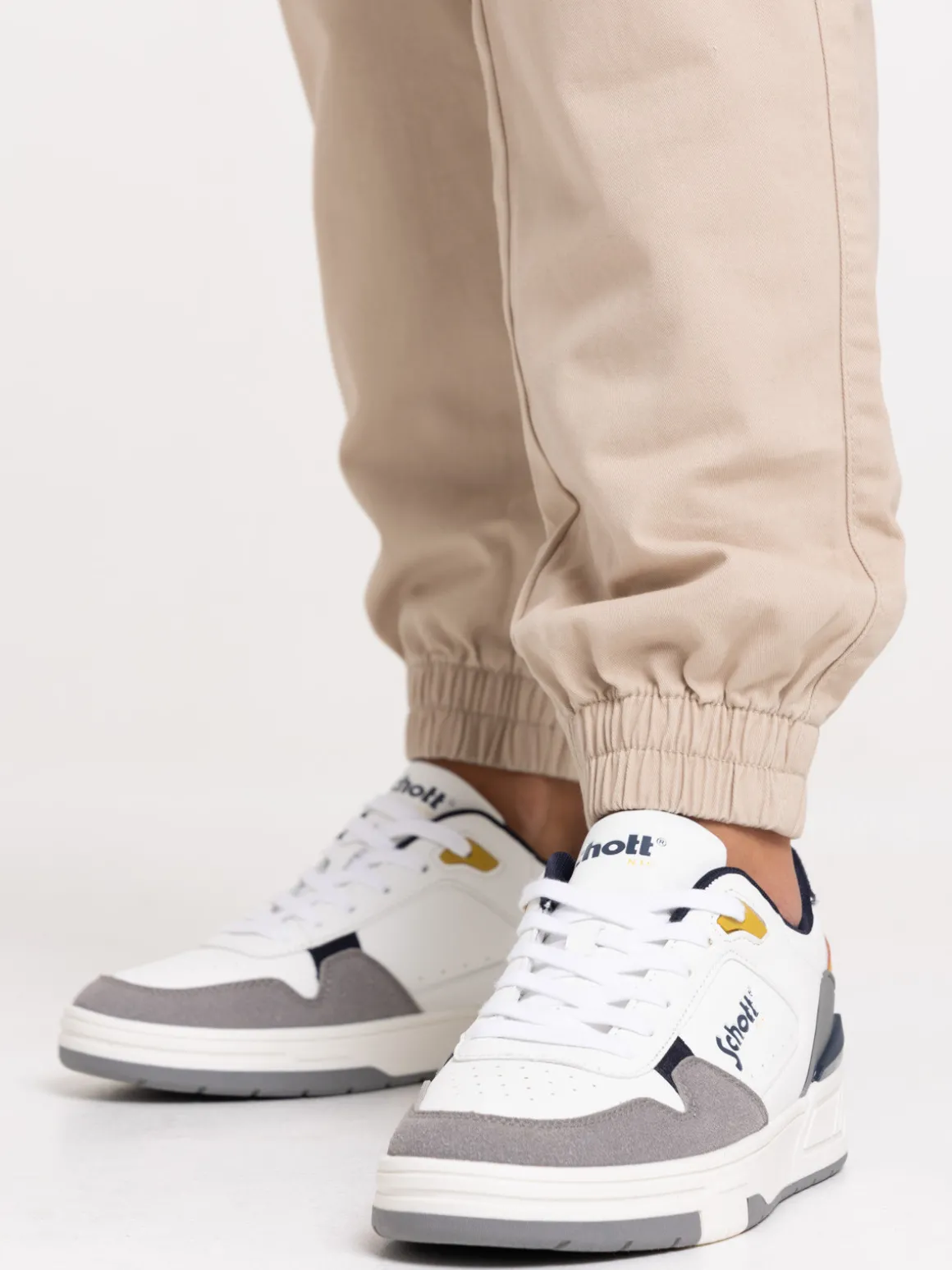 Pantalon cargo sable homme