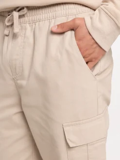 Pantalon cargo sable homme