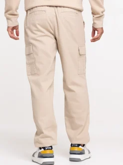 Pantalon cargo sable homme