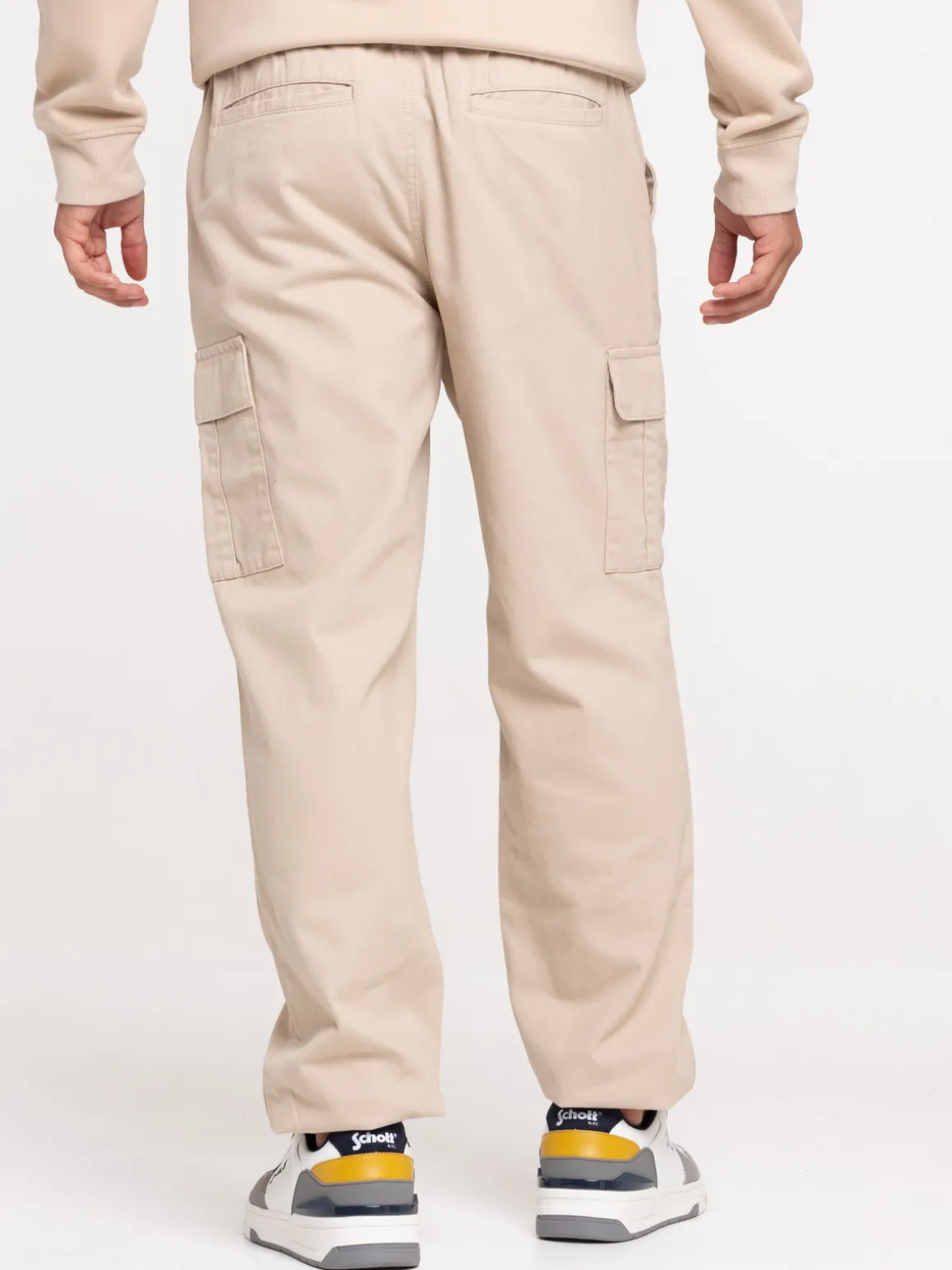 Pantalon cargo sable homme