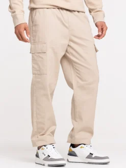 Pantalon cargo sable homme