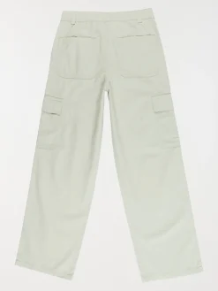 Pantalon cargo sauge fille (XXS-M)