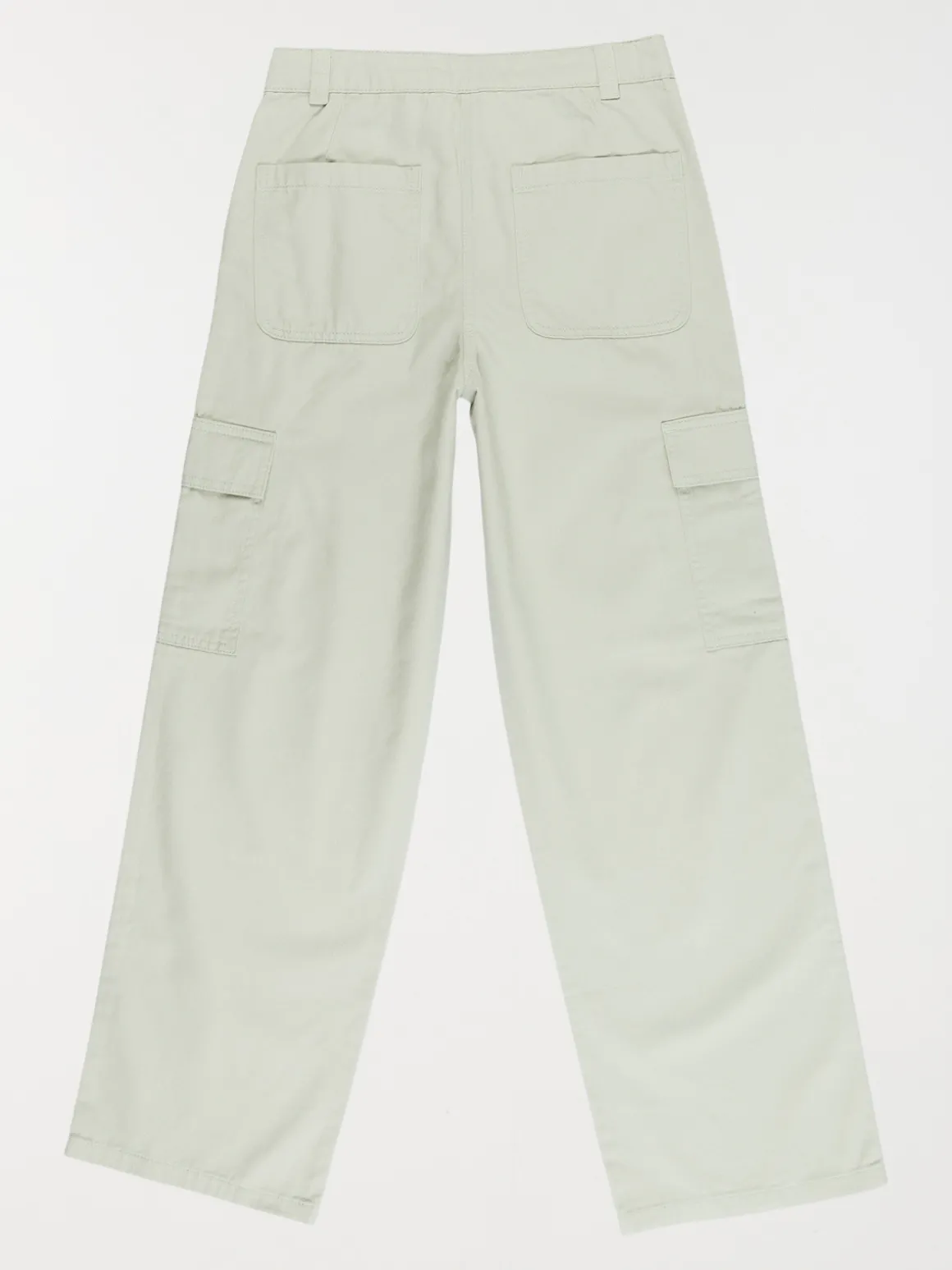 Pantalon cargo sauge fille (XXS-M)