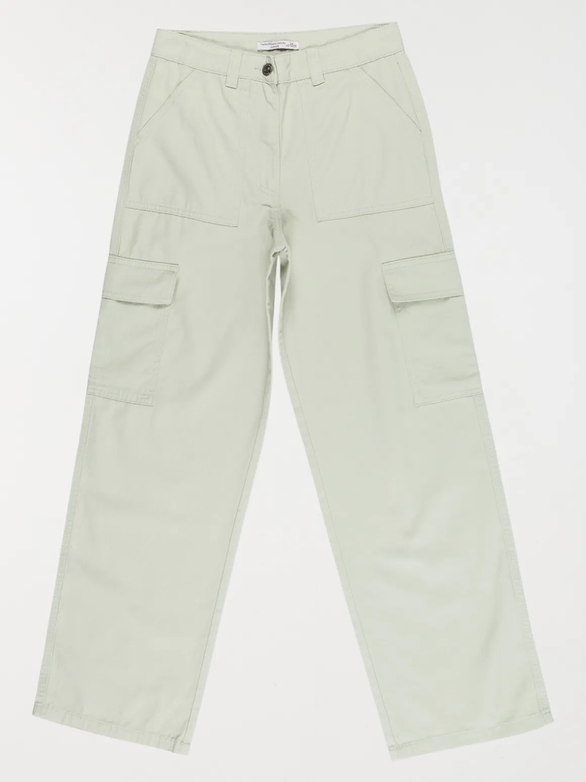 Pantalon cargo sauge fille (XXS-M)