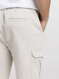 Pantalon cargo taille élastique homme