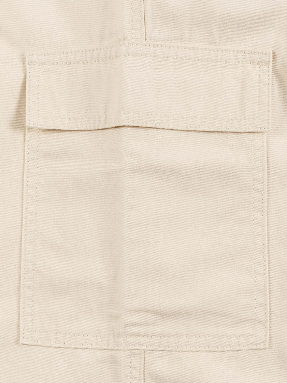 Pantalon cargo uni fille (XXS-M)