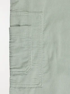 Pantalon cargo velours fille (XXS-M)