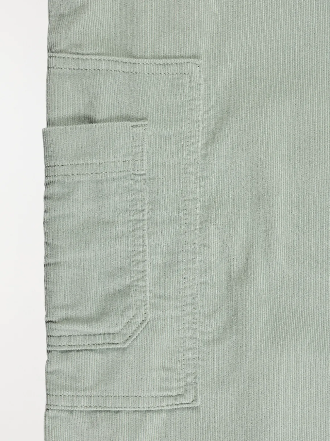 Pantalon cargo velours fille (XXS-M)