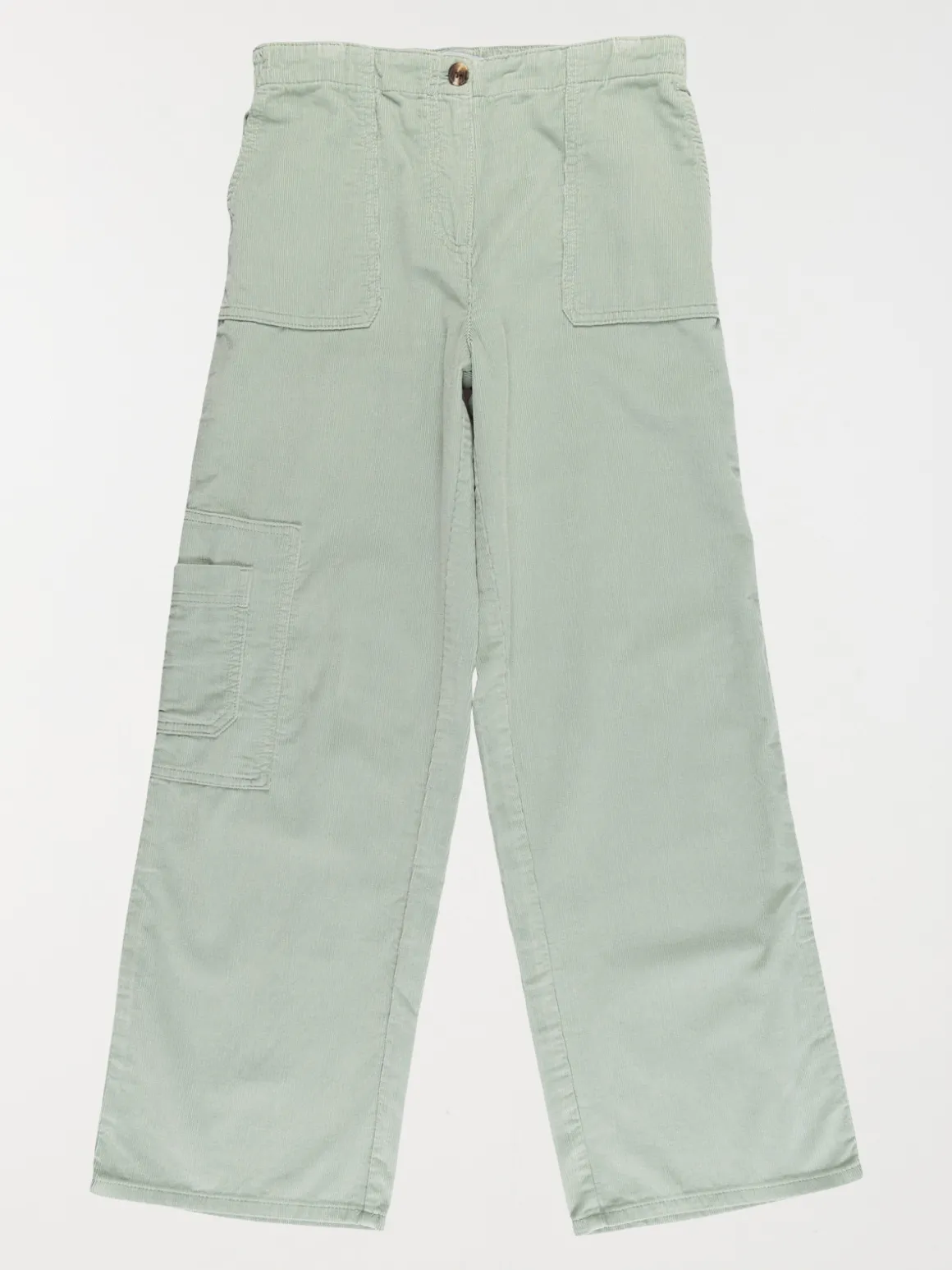 Pantalon cargo velours fille (XXS-M)