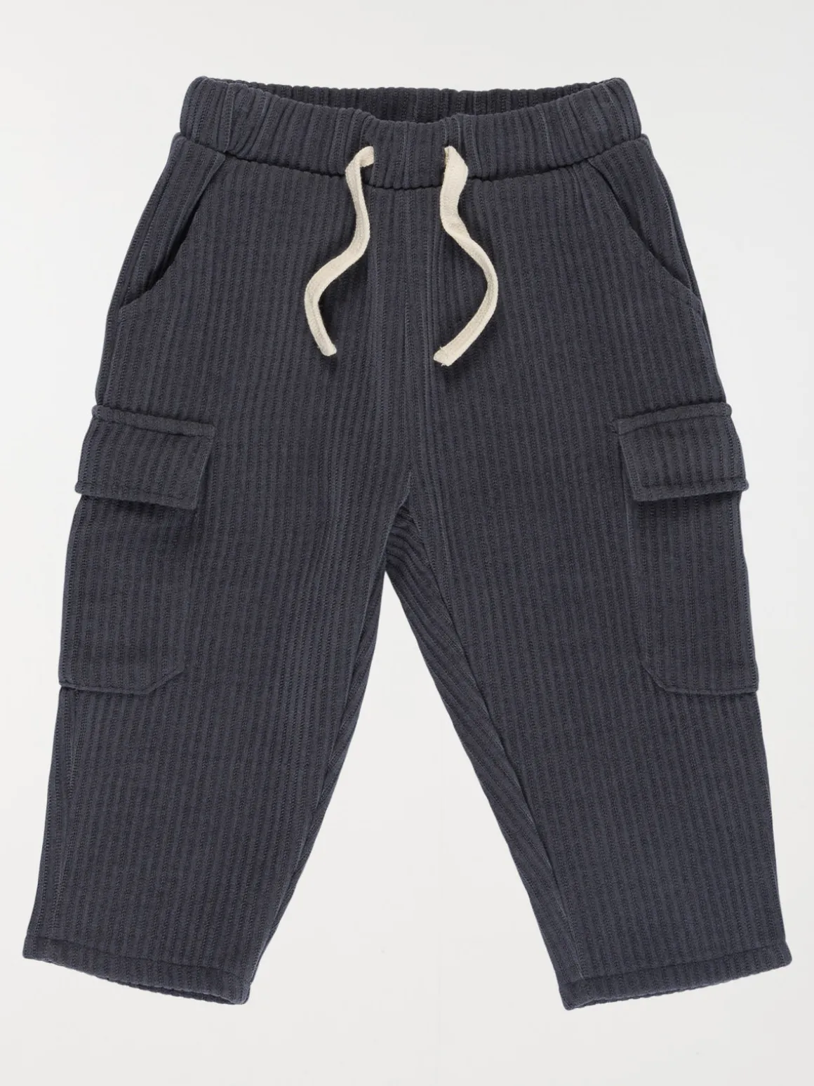 Pantalon cargo velours garçon (3-36M)