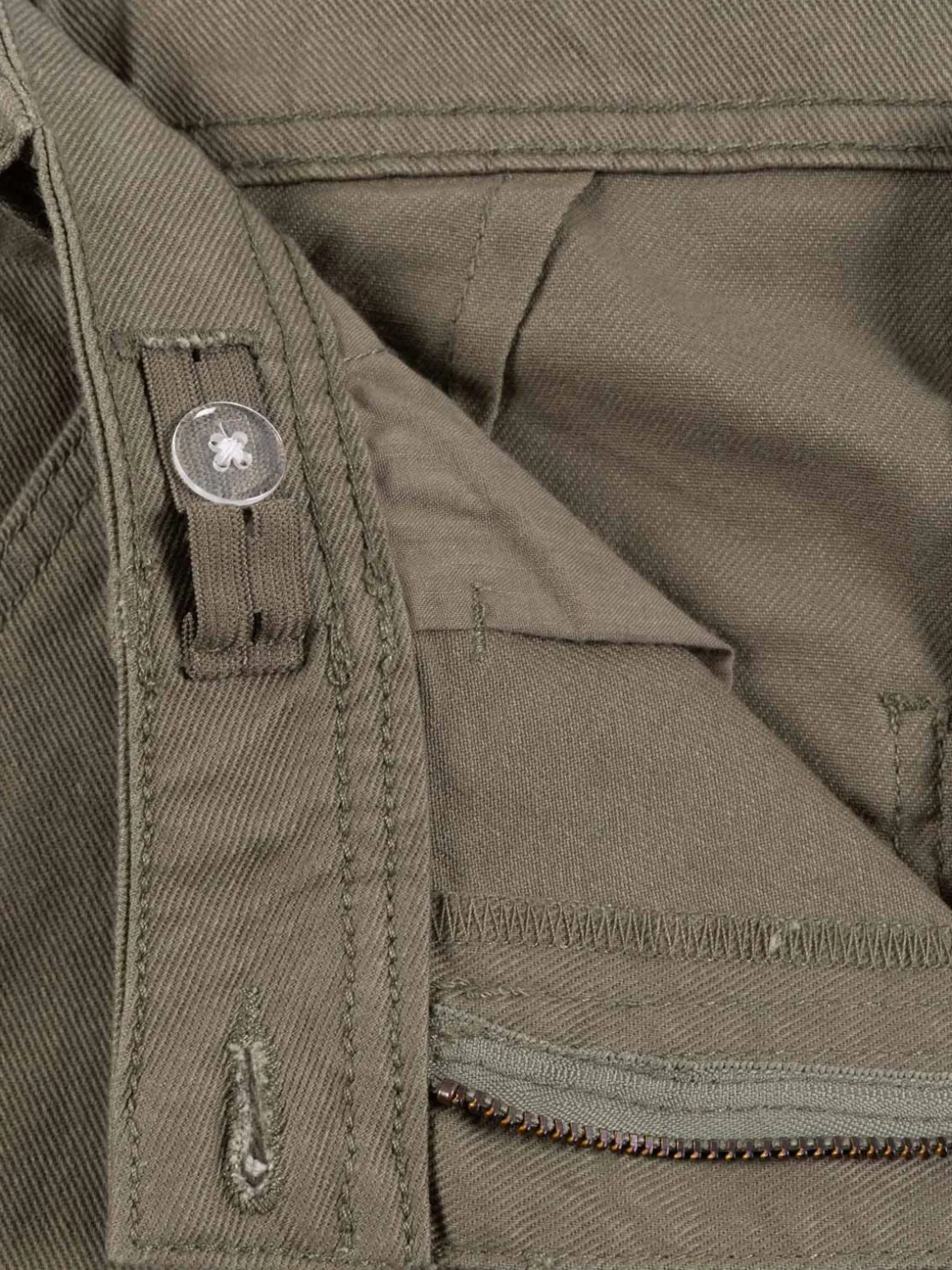 Pantalon cargo vert pin fille (XXS-M)