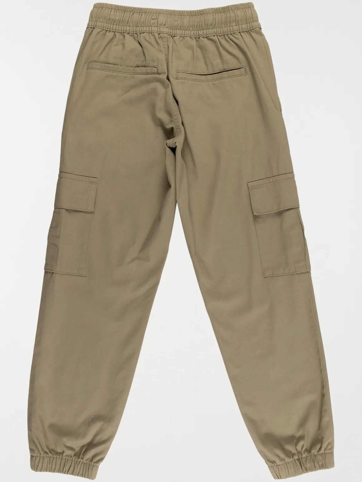 Pantalon cargo vert sauge garçon (XXS-M)