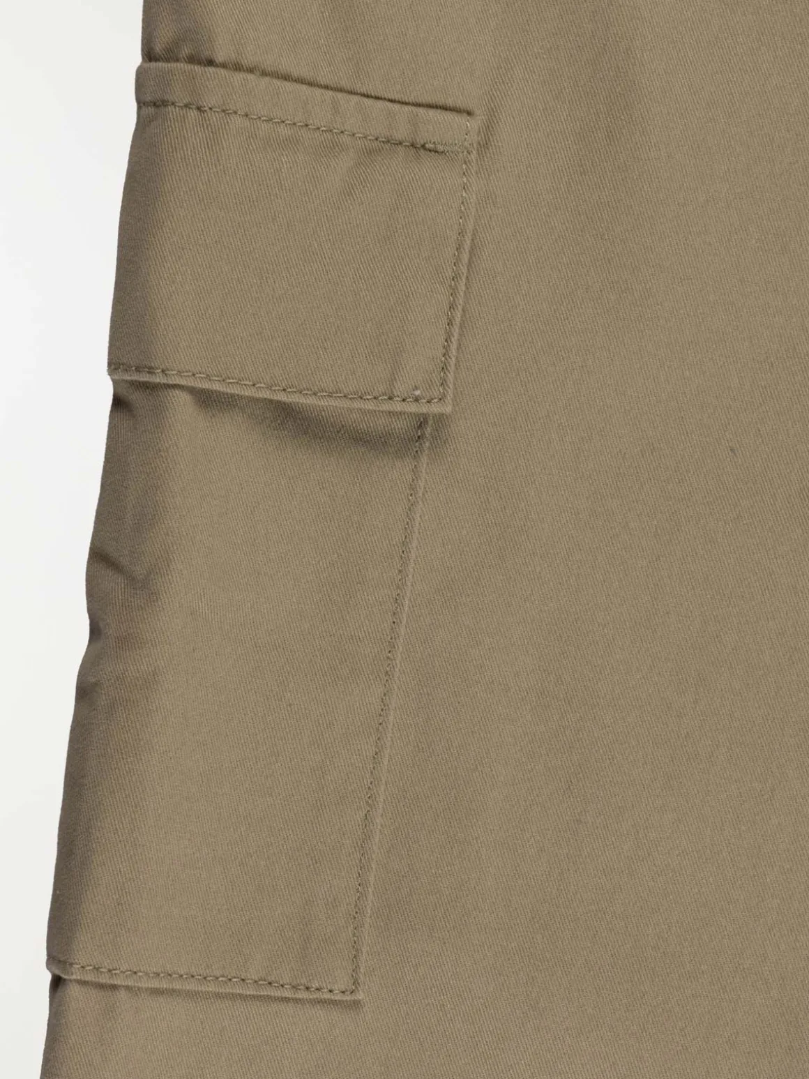 Pantalon cargo vert sauge garçon (XXS-M)
