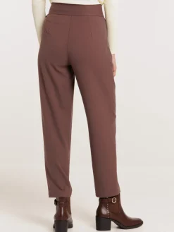 Pantalon ceinture femme