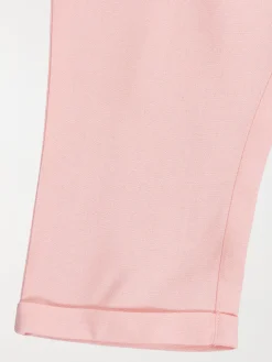 Pantalon ceinture fille pivoine (3-36M)