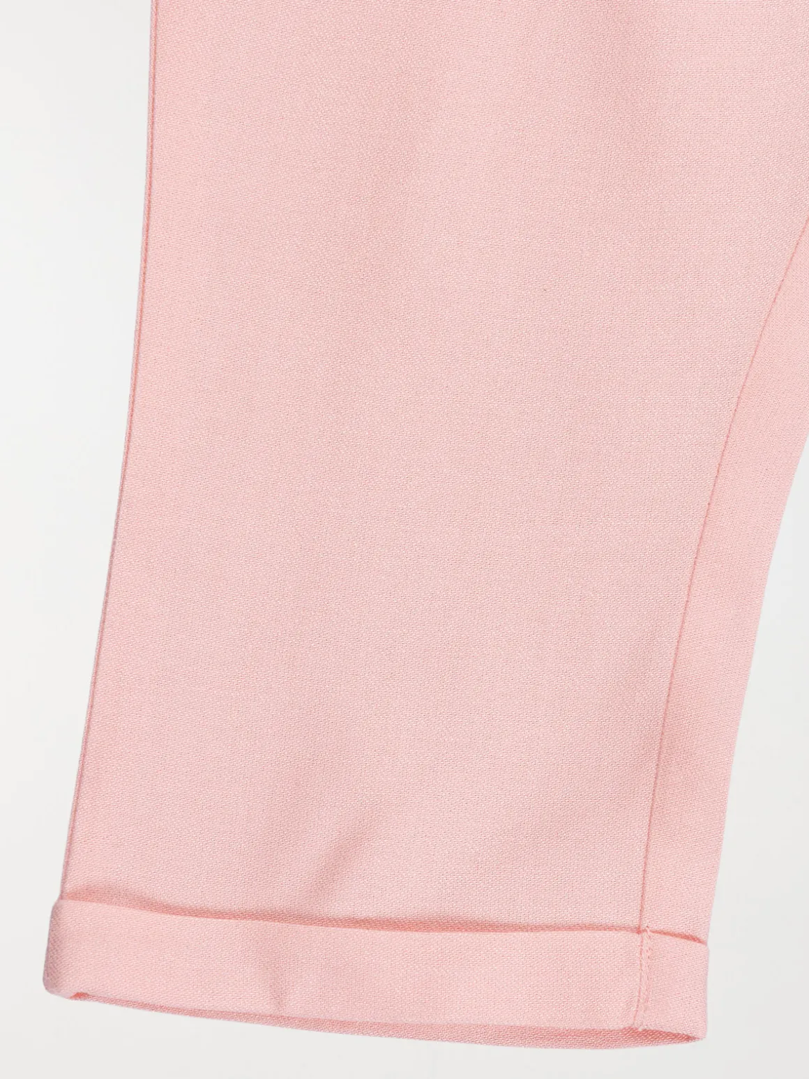 Pantalon ceinture fille pivoine (3-36M)